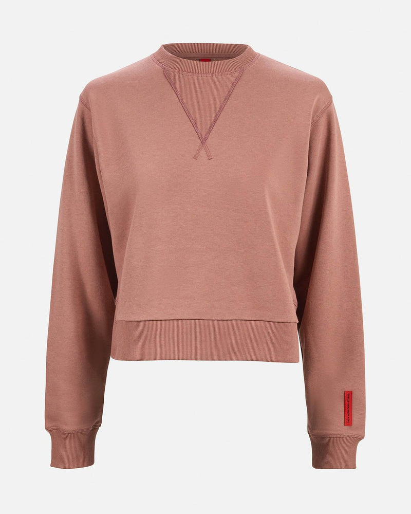 The Mountain Studio Crewneck Women's Organic Cotton Crew I-5