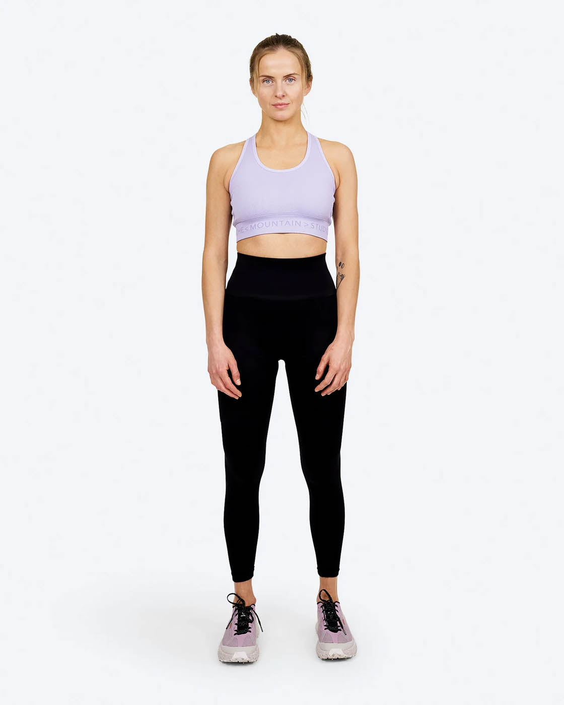 The Mountain Studio Leggings Women's Q-1 Tech Compression Leggings