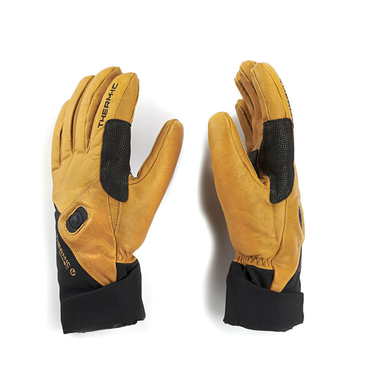 Thermic CLOTHING - Gloves - Mitts Thermic *26W* Freeride Ultra Heat Gloves Black/Light Brown