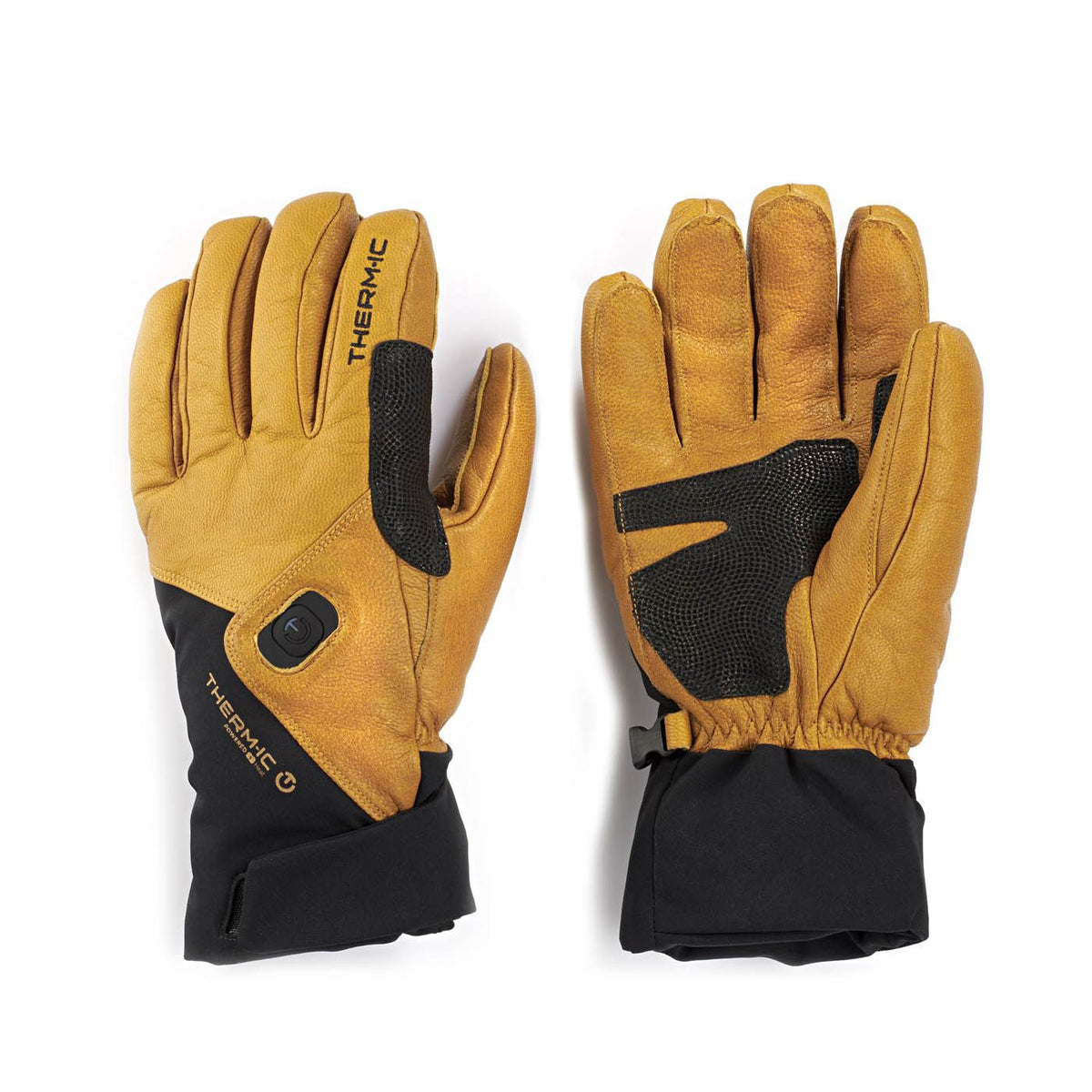 Thermic CLOTHING - Gloves - Mitts Thermic *26W* Freeride Ultra Heat Gloves Black/Light Brown