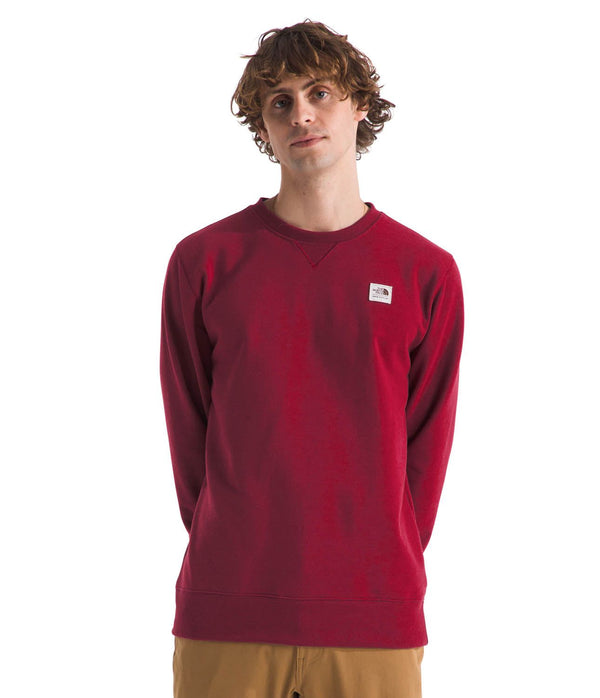 Men's Heritage Patch Crew TNF