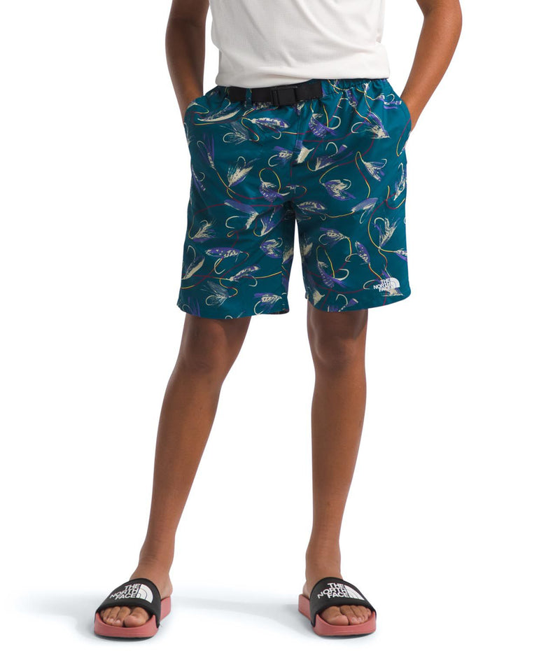 TNF CLOTHING - Kids - Apparel - Short North Face *24S*  Boys' Amphibious Class V Belted Short