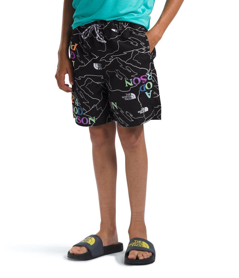 TNF CLOTHING - Kids - Apparel - Short North Face *24S*  Boys' Amphibious Class V Short