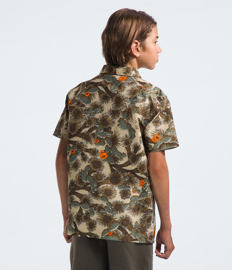 TNF CLOTHING - Kids - Apparel - Top North Face *24S*  Boys' S/S Amphibious Button Down