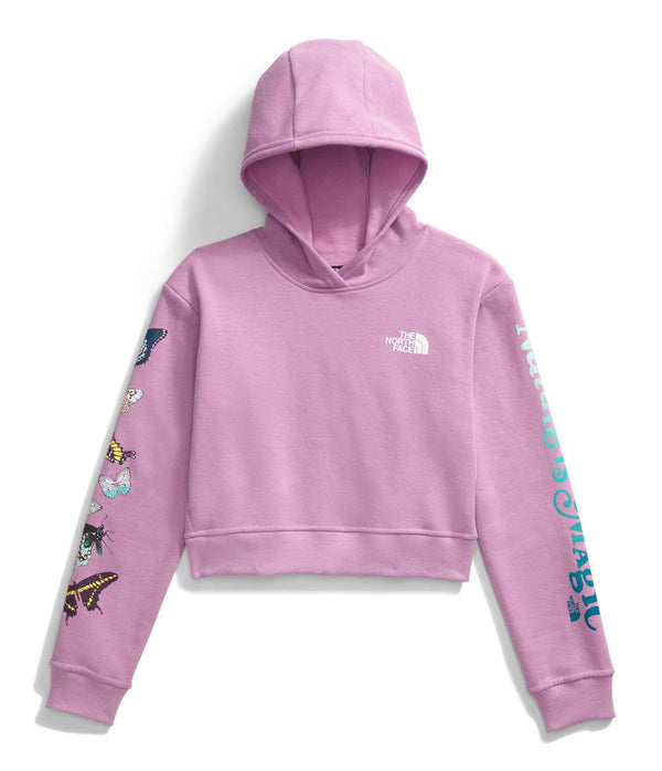TNF CLOTHING - Kids - Apparel - Top North Face *24S*  Girls' Camp Fleece Pullover Hoodie
