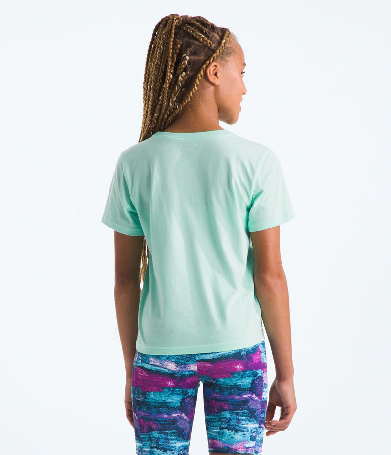 TNF CLOTHING - Kids - Apparel - Top North Face *24S*  Girls' S/S Graphic Tee