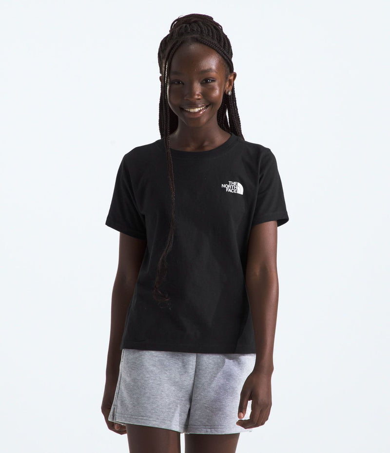 TNF CLOTHING - Kids - Apparel - Top North Face *24S*  Girls' S/S Graphic Tee
