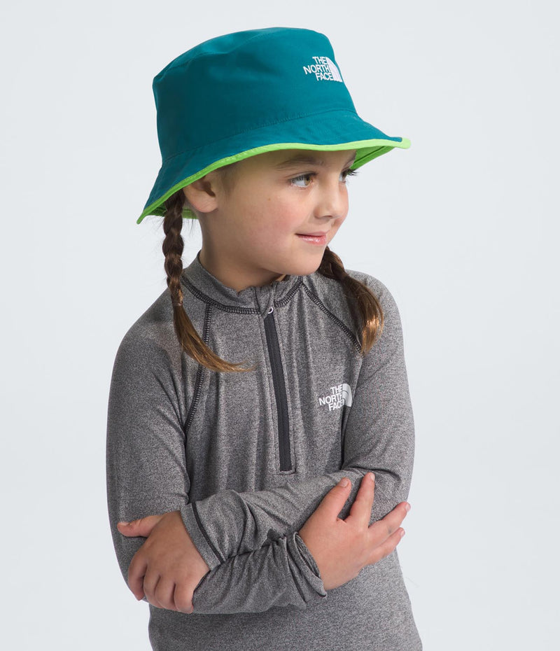TNF CLOTHING - Hats North Face *24S*  Kids' Class V Reversible Bucket