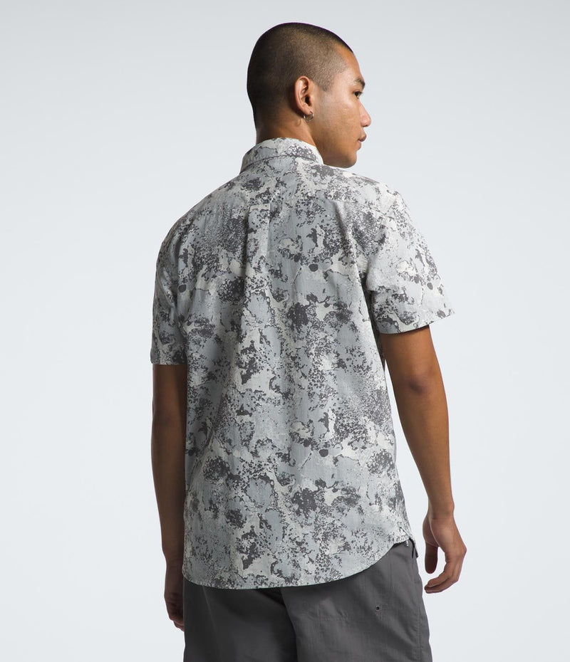 TNF CLOTHING - Men - Apparel - Top North Face *24S*  Men's S/S Baytrail Pattern Shirt