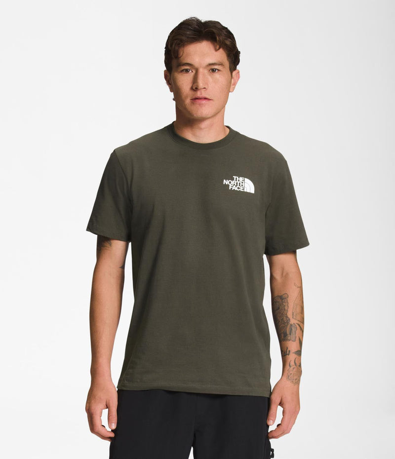 TNF CLOTHING - Men - Apparel - Top North Face *24S*  Men's S/S Box NSE Tee