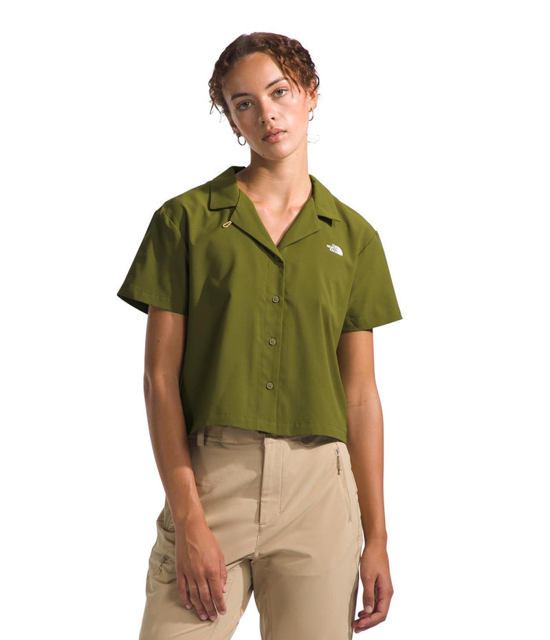 TNF CLOTHING - Women - Apparel - Top North Face *24S*  Women's First Trail S/S Shirt