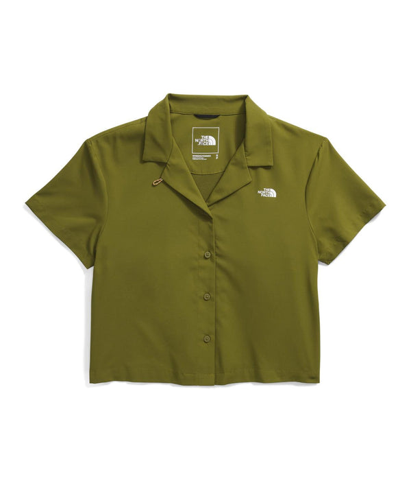 TNF CLOTHING - Women - Apparel - Top North Face *24S*  Women's First Trail S/S Shirt