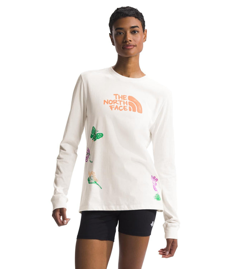 TNF CLOTHING - Women - Apparel - Top North Face *24S*  Women's L/S Outdoors Together Tee