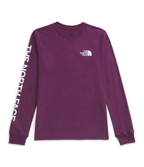 TNF CLOTHING - Women - Apparel - Top North Face *24S*  Women's L/S Sleeve Hit Graphic Tee
