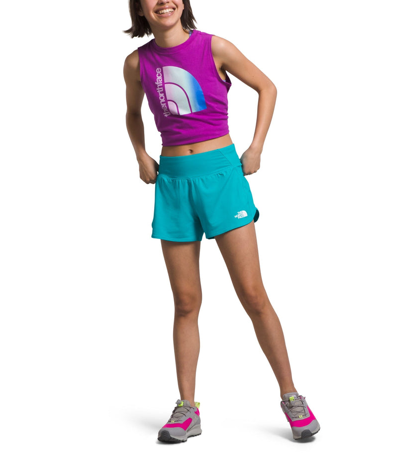 TNF CLOTHING - Athletic - Bottom TNF *23S*  Girls' Amphibious Knit Short
