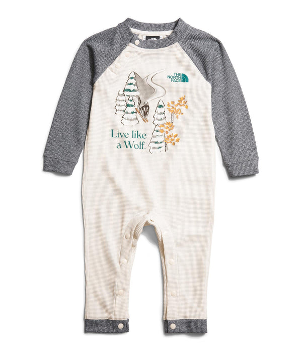 TNF CLOTHING - Kids - Apparel - One Piece TNF *23W*  BABY WAFFLE BL 1 PC
