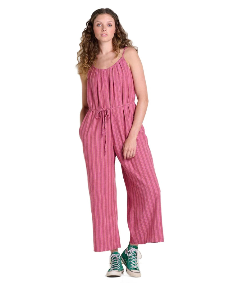 TOAD CLOTHING - Women - Apparel - Jumpsuit TOAD *24S*  Taj Hemp Strappy Jumpsuit