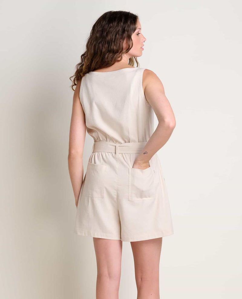 TOAD CLOTHING - Women - Apparel - Dress TOAD *24S*  Tarn Sleevless Romper