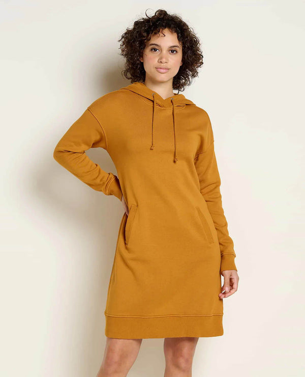 TOAD CLOTHING - Women - Apparel - Dress Toad & Co *23W*  Hemp Daybreaker Hooded Dress