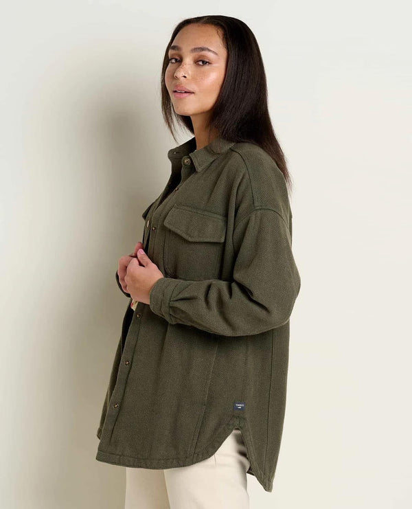 TOAD CLOTHING - Women - Apparel - Top Toad & Co *23W*  W'S Conifer Shirt Jacket
