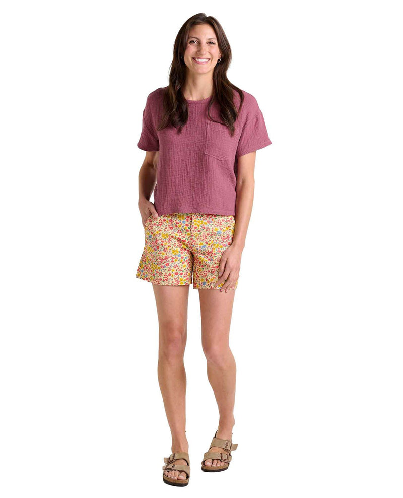Women's Earthworks Camp Short TOAD