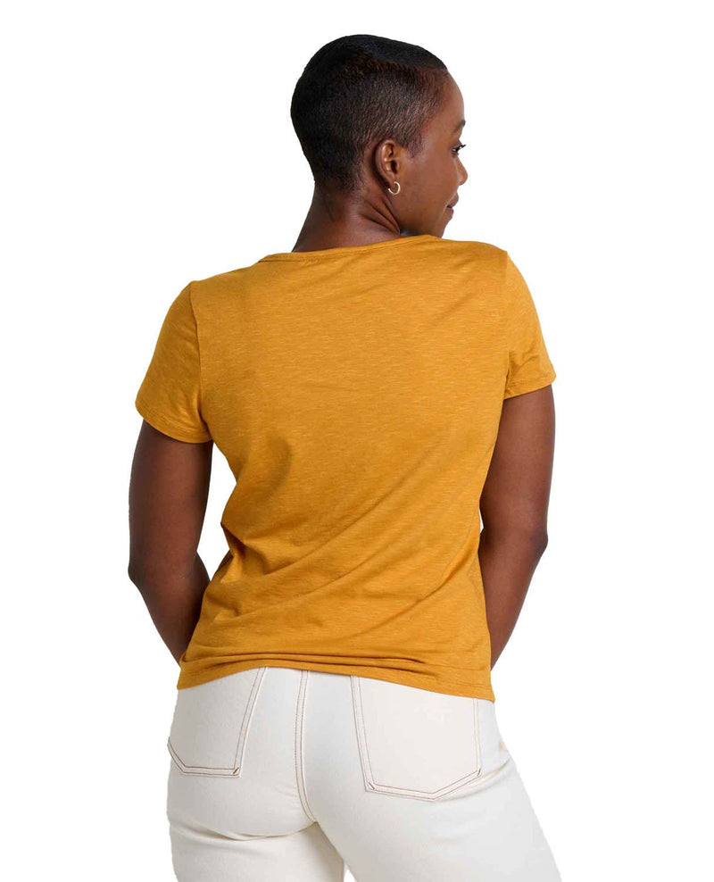 Women's Marley V-Neck Tee TOAD