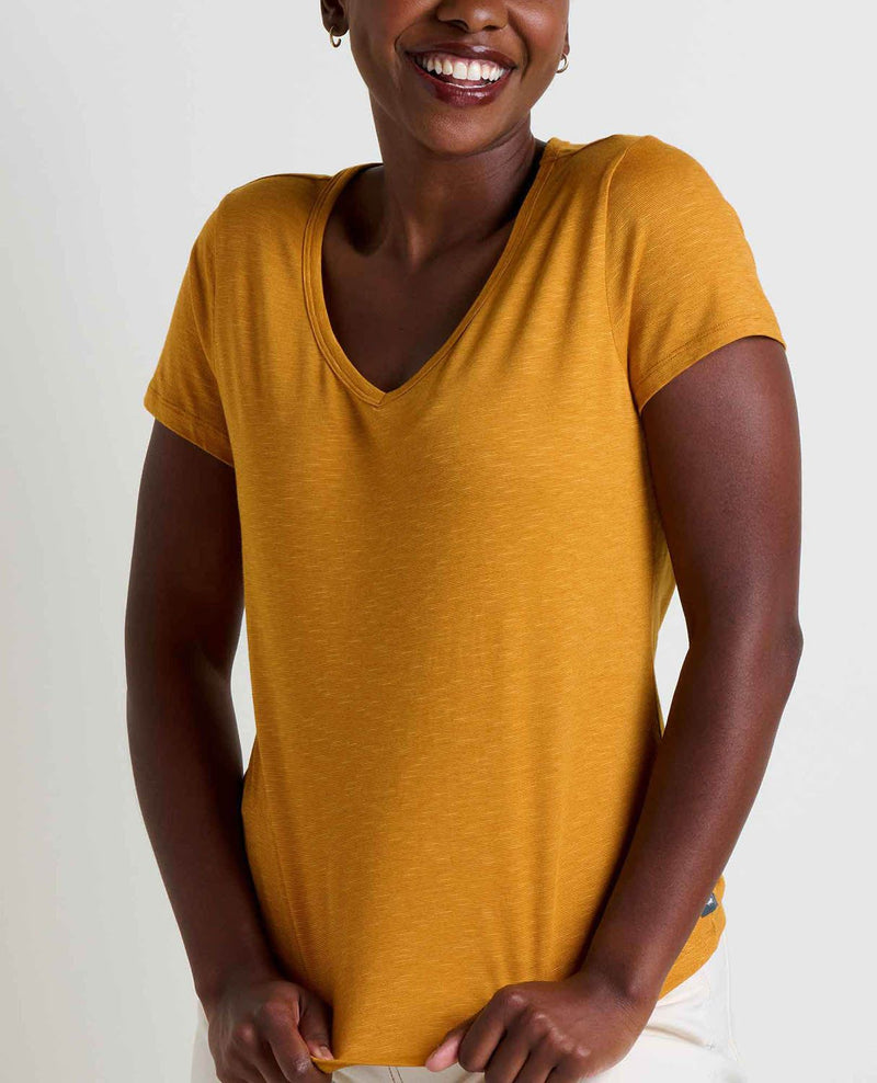 Women's Marley V-Neck Tee TOAD