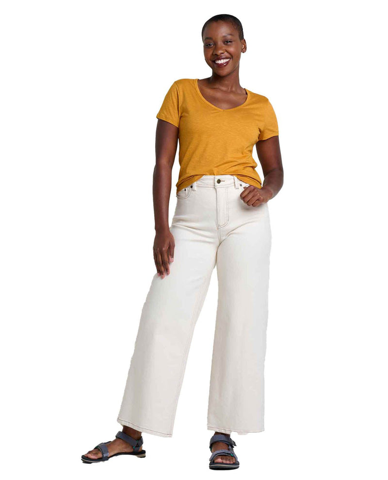 Women's Marley V-Neck Tee TOAD