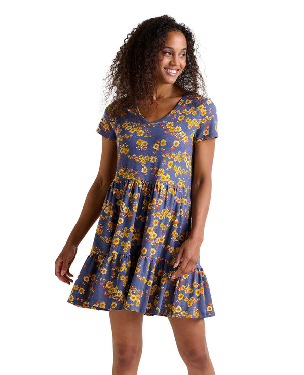 Women's Marley Tiered Dress TOAD