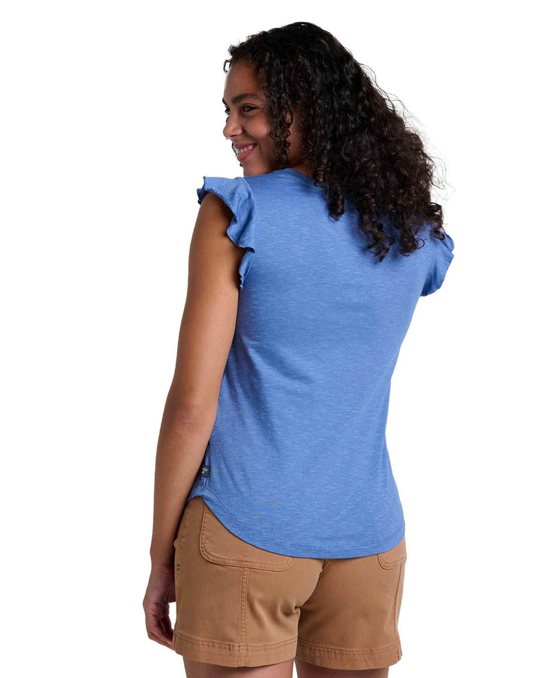 Women's Rufflita Tee TOAD