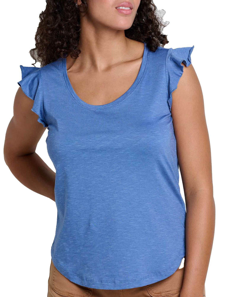 Women's Rufflita Tee TOAD