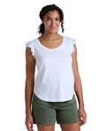 Women's Rufflita Tee TOAD
