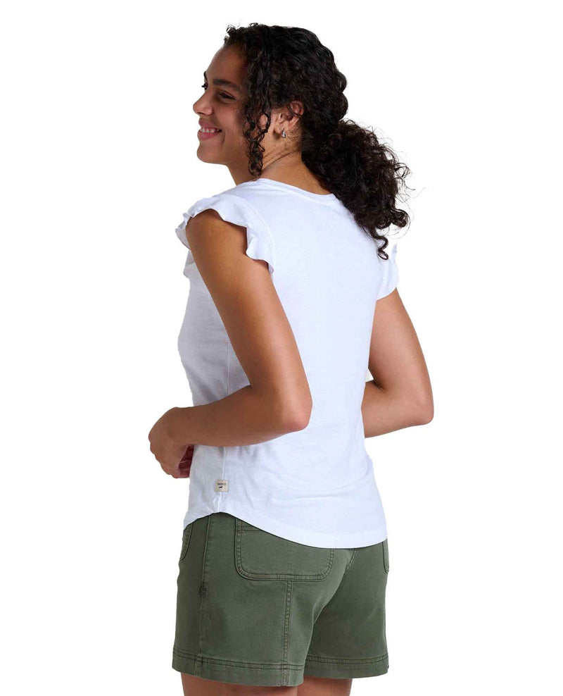 Women's Rufflita Tee TOAD
