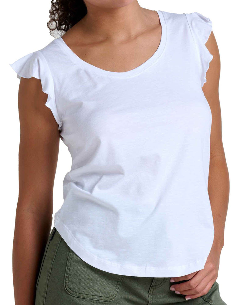 Women's Rufflita Tee TOAD