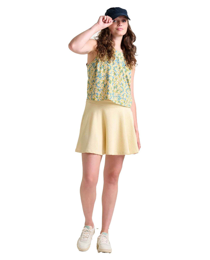Women's Sunkissed Button Back Tank TOAD