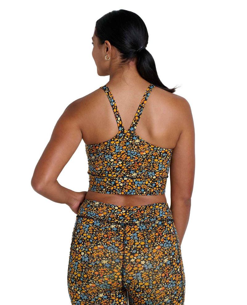 Women's Terrane Longline Bralette TOAD