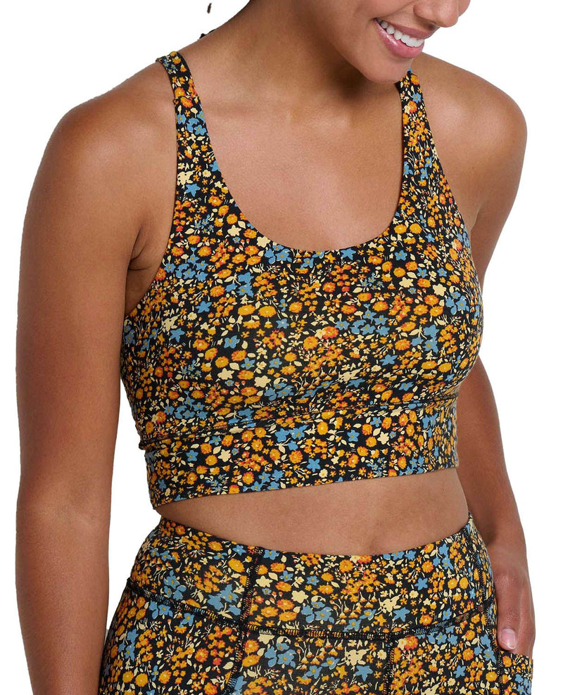 Women's Terrane Longline Bralette TOAD