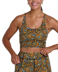 Women's Terrane Longline Bralette TOAD