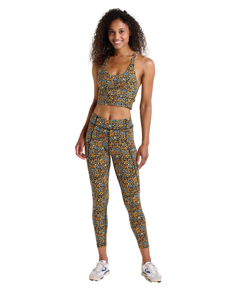 Women's Terrane Longline Bralette TOAD