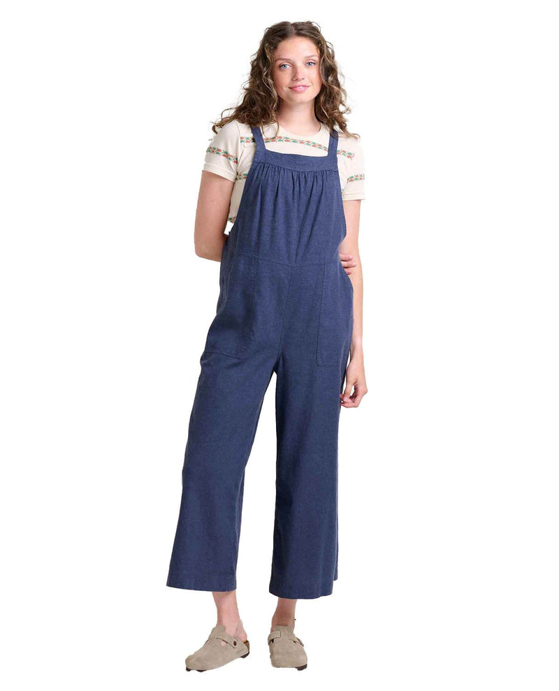Women's Taj Hemp Overall TOAD