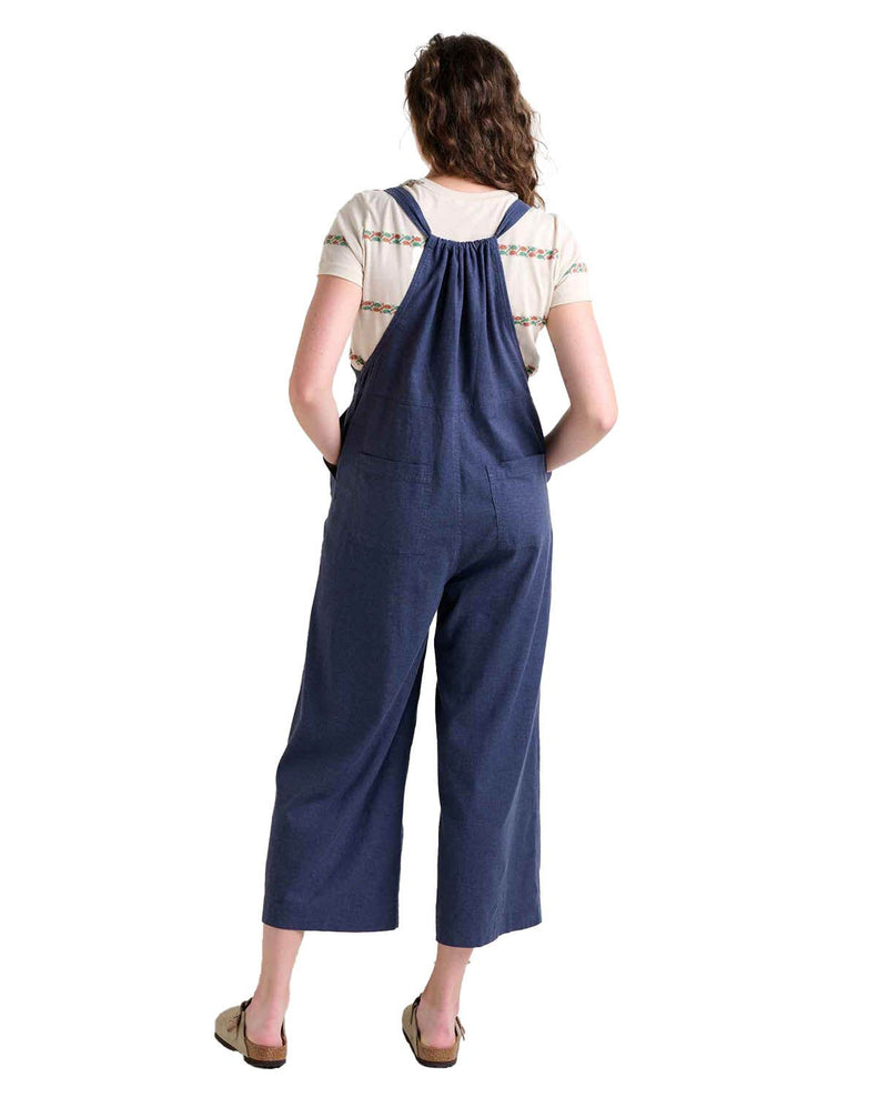 Women's Taj Hemp Overall TOAD