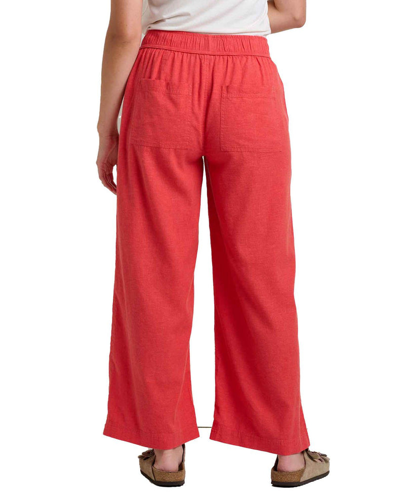 Women's Taj Hemp Wide Leg Pant TOAD
