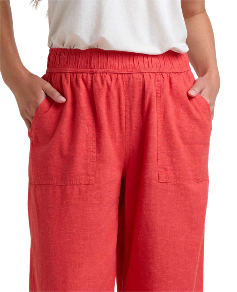Women's Taj Hemp Wide Leg Pant TOAD