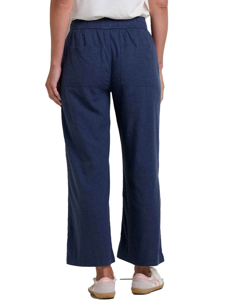 Women's Taj Hemp Wide Leg Pant TOAD