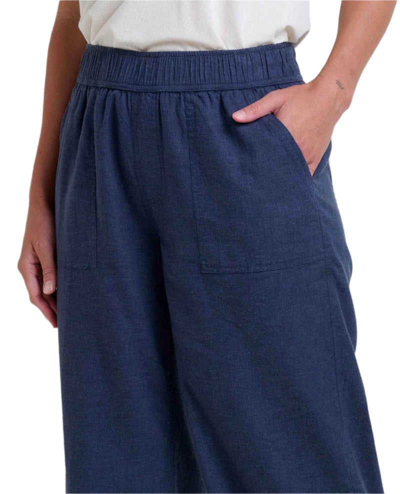 Women's Taj Hemp Wide Leg Pant TOAD