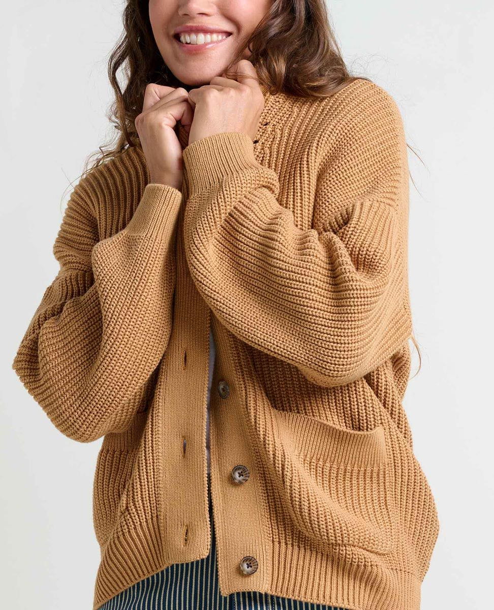 Toad & Co *25W*  Bianca Shaker Cardigan TOAD