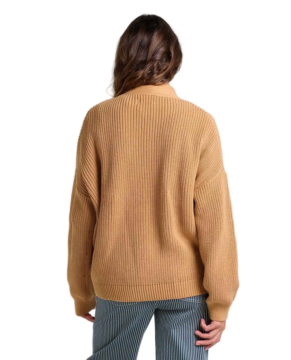 Toad & Co *25W*  Bianca Shaker Cardigan TOAD