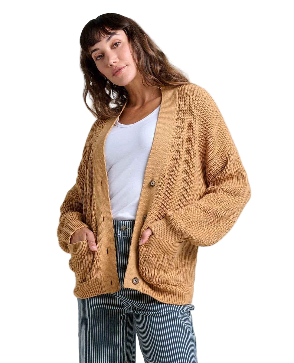 Toad & Co *25W*  Bianca Shaker Cardigan TOAD