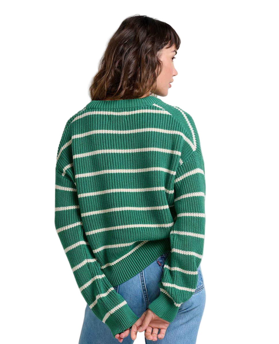 Toad & Co *25W*  Bianca Shaker Crew Sweater TOAD