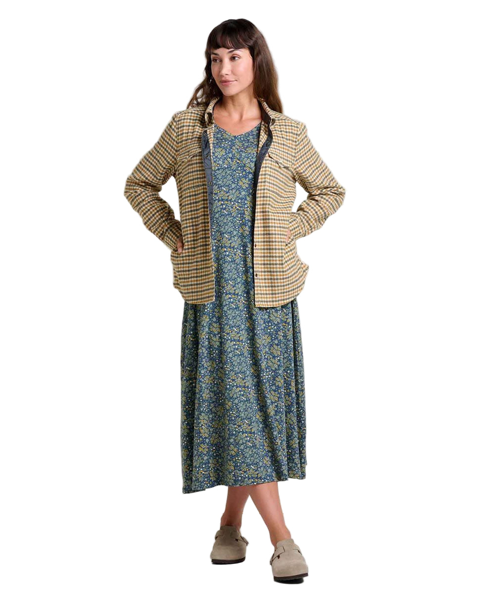 Toad & Co *25W*  Folk Yeah Shirt Jacket TOAD